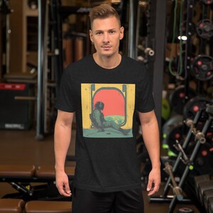 Camiseta gráfica vintage Camiseta gráfica para hombre Camiseta gráfica unisex Regalo de cumpleaños para él Camiseta gráfica para mujer