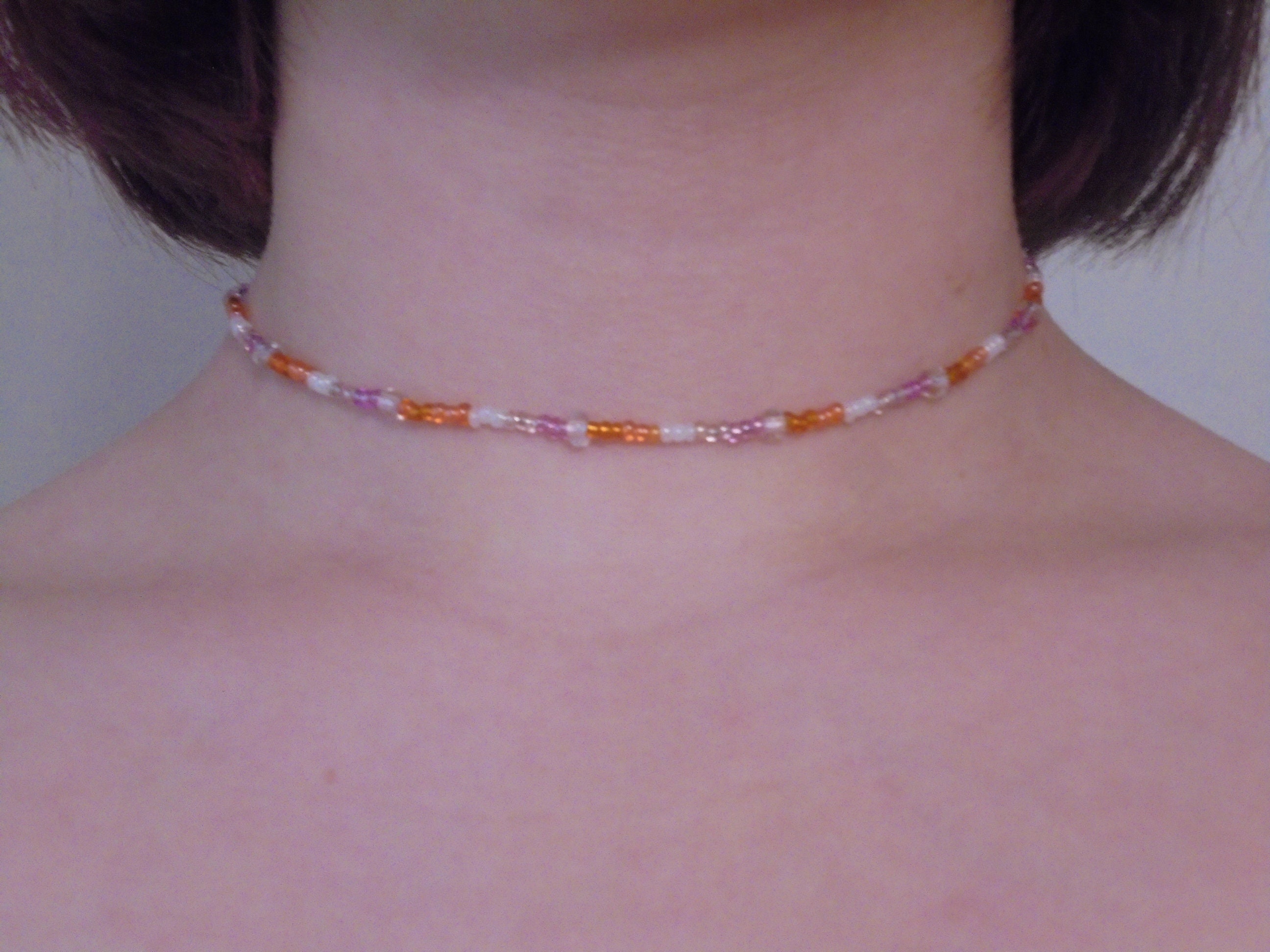 Lesbian sale flag necklace