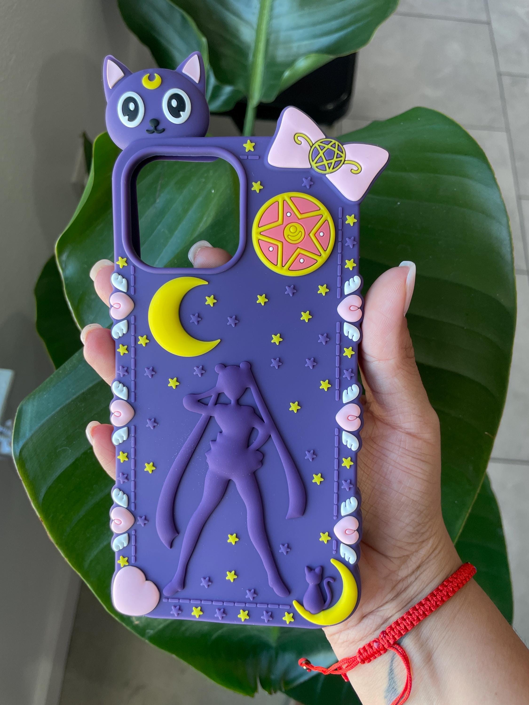 Resin Case Pluto Case For Iphone Plus Sailor Pluto Case