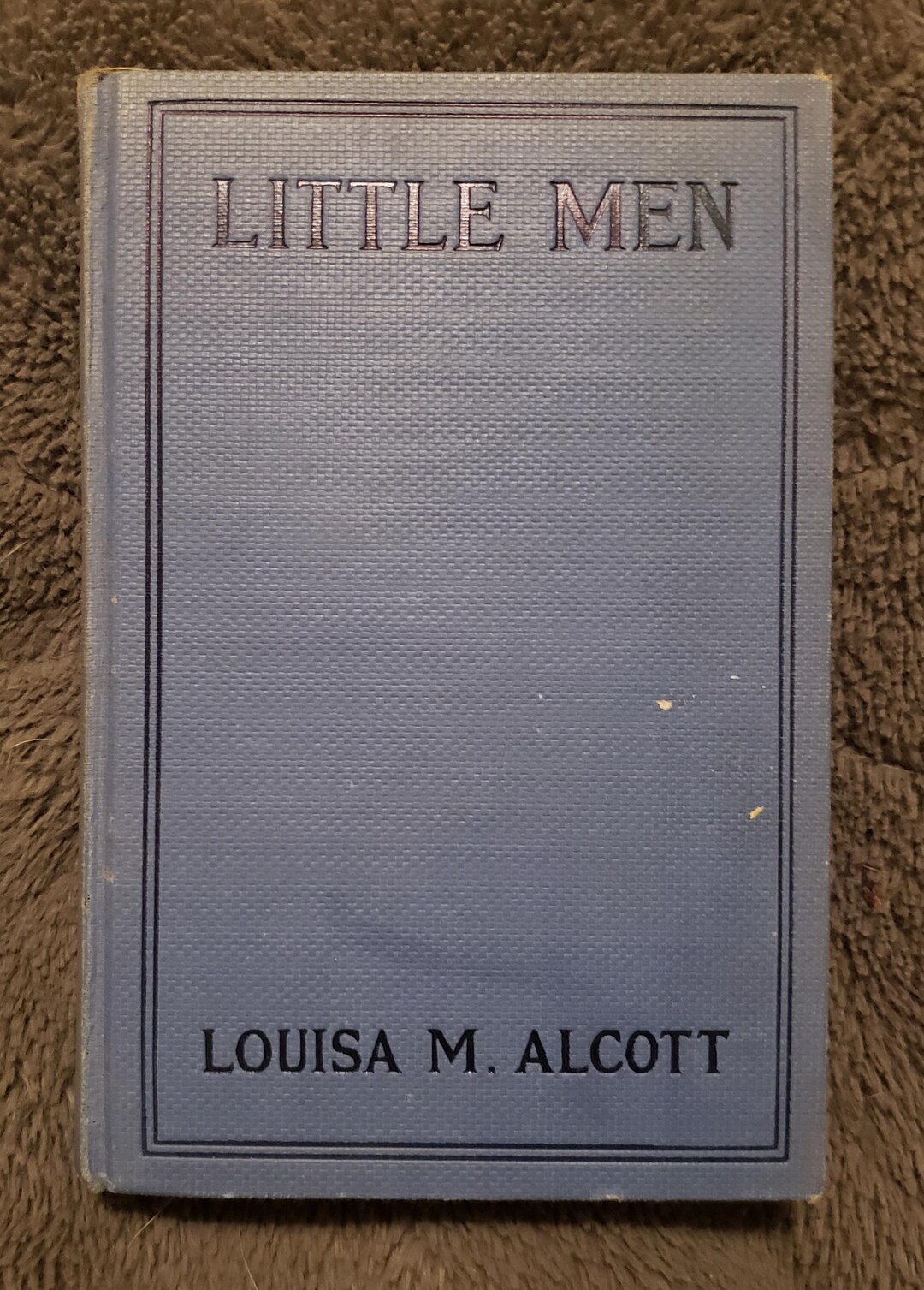 Little Men by Louisa May Alcott - Etsy