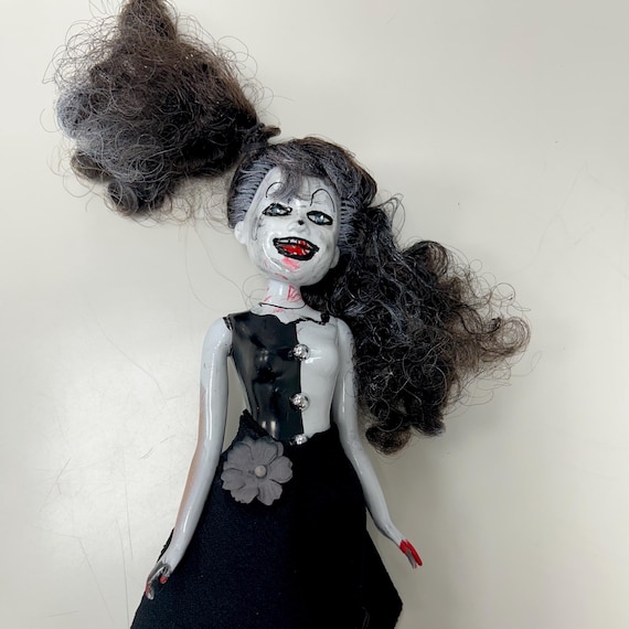 Barbie Doll Scary Movie Terrifier Clown Girl Inspired Barbie Doll