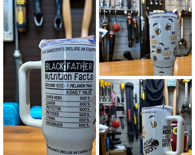 Featured listing image: Glitter Snow Globe Tumbler | Custom Stainless Steel Insulated Cup