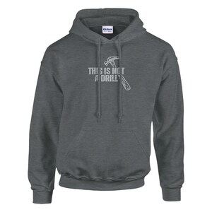 Funny Comedy Embroidered Unisex Hoodie