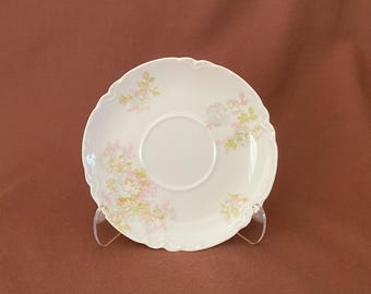 Antique Haviland & Co. Limoges France The Bretagne Saucer – A Solo Star Ready for a New Home!