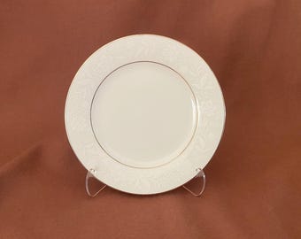 Noritake Ranier 6909 6 3/8" Bread and Butter Plate – Elegant Vintage China with Platinum Trim