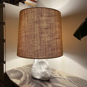 Hand-made ceramic lamp Large/Medium