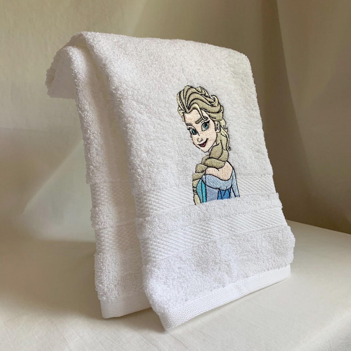 Frozen Movie Towel Frozen Characters Elsa Towel Etsy