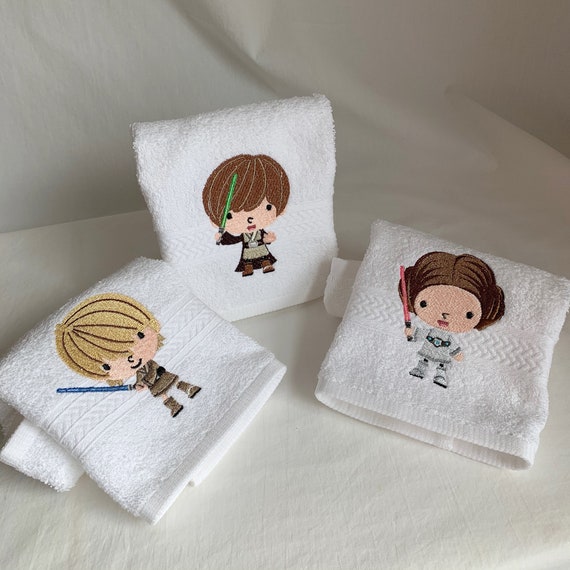 Star Wars Towels Set Embroidered Towel Set Young Stars Wars