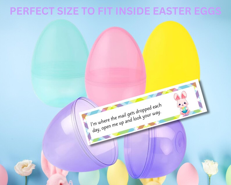 Easter Egg Hunt Clues Printable, Editable Scavenger Hunt for Kids ...