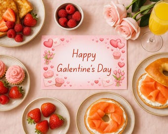 Galentine’s Day Affirmation Cards, Pathway Cards, Friendship Affirmation, Valentine’s Day Cards, Friendship Valentines Gift, Galentines Gift