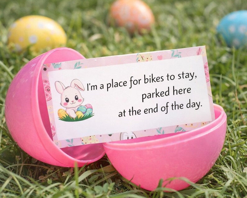 Easter Egg Hunt Clues Printable, Editable Scavenger Hunt for Kids ...