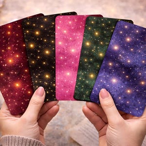 Kindle Insert Bundle für Clear Case, Celestial Sternennacht Printable, Kindle Decor, E-Reader Ästhetik, digitaler Download, Buchliebhaber