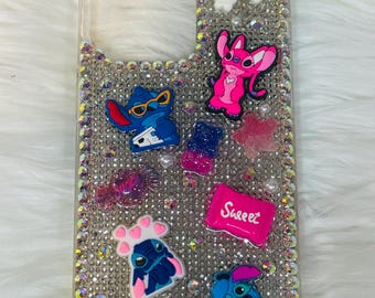 Custom Phone Cases-Junk and Bedazzled- READ THE DESCRIPTION !!