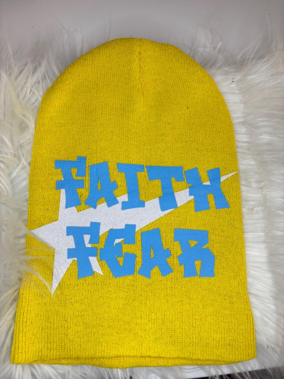Double-sided Faith-Fear Beanies