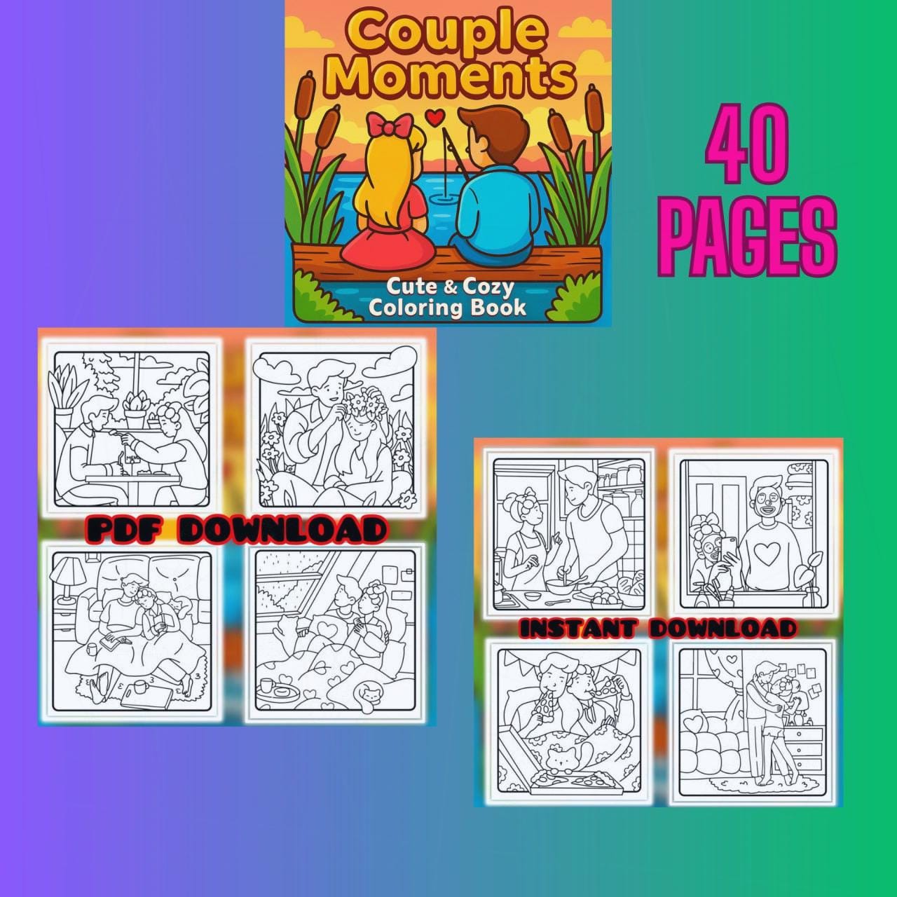 How to Draw Patterns Coloring Book Bundle, Bold and Easy Coco Wyo ...