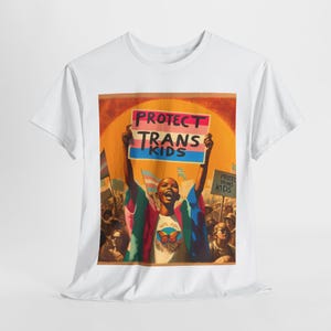Protect Trans Kids Shirt - Protest Shirt - Protect Queer Kids - Trans Rights Shirt - Transgender Ally Tee - LGBTQ Shirt - Pride Festival Tee