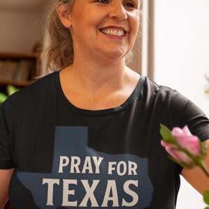 Pray For Texas Flood Support Shirt - Texas Hill Country Tragedy Awareness Tee - Texas Strong Shirt - Disaster Support TShirt