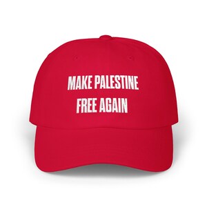 Pro Palestine Hat - Make Palestine Free Again - Palestine Protest Hat - Free Gaza - Anti Republican - Anti Trumpism - Anti MAGA