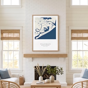 Custom City Map Print: Personalized Location Art (Digital Download)