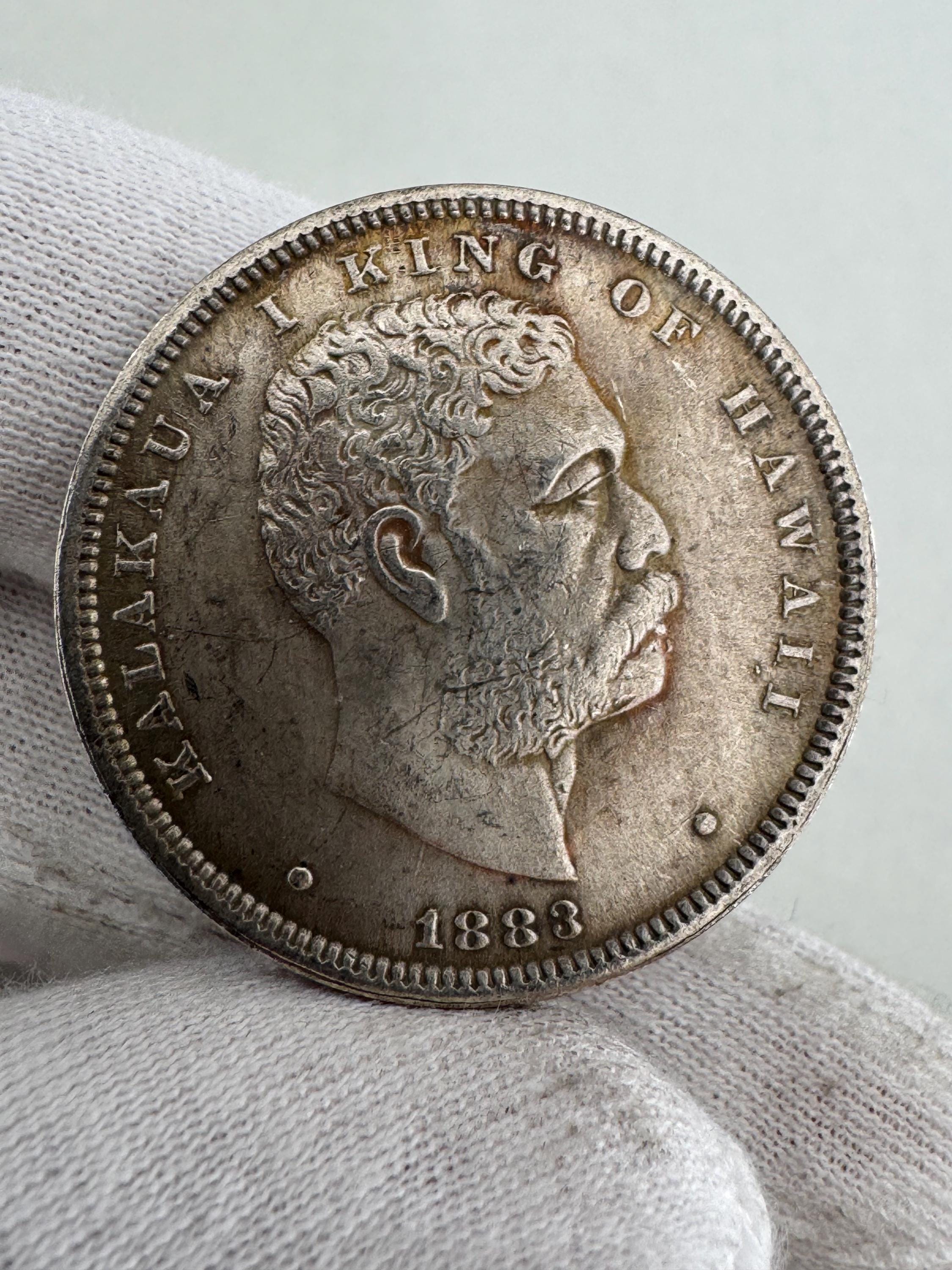 1883 hawaii coins - Etsy 日本