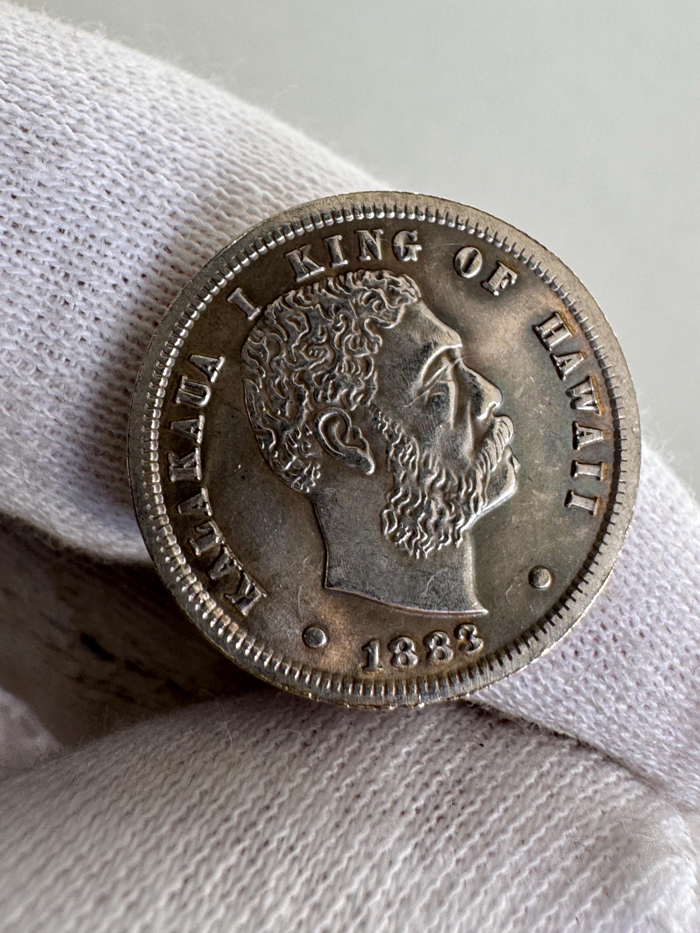 1883 hawaii coins - Etsy 日本