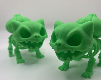 pocket monsters 3d printed