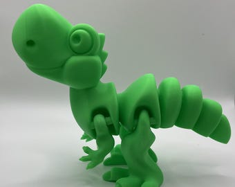 T-Rex dinosaur 3D printed toy