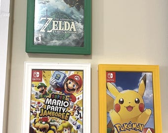 nintendo switch box frame
