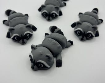 Raccoon 3D Printed toy