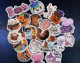 Halloween Sticker Pack: Random Character Designs