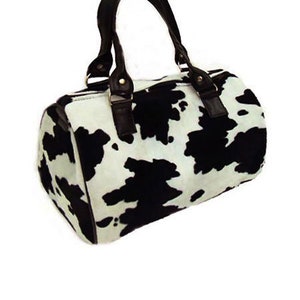 Sac de docteur de sac à main fait main des Etats-Unis avec le modèle de sacoche de modèle, tissu de coton, nouveau