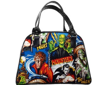 bowling ball style handbags