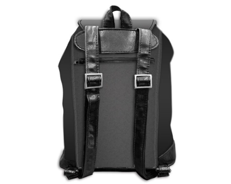 US HANDMADE Large Backpack Style Adjustable Handle With Etsy