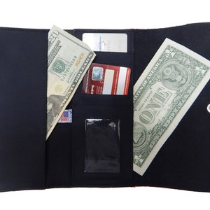 Men's Standad Canvas Bifold Wallet Skulls, 4.0" X 3.5" - EBay