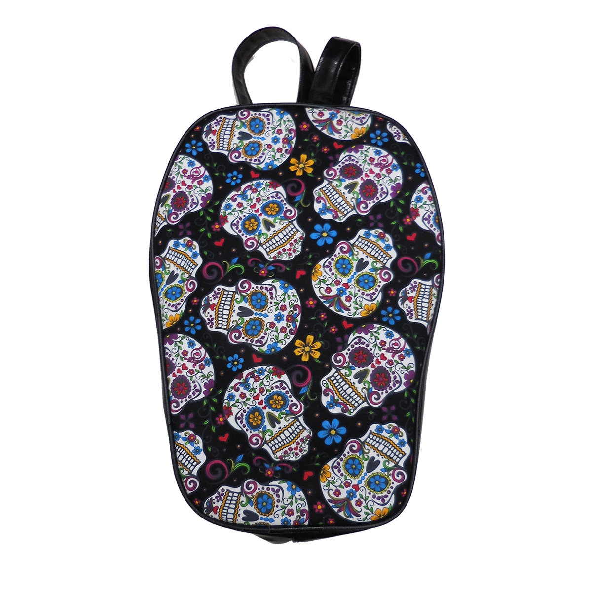 US Handmade Coffin Backpack Crossbody Handbag With  display picture 1