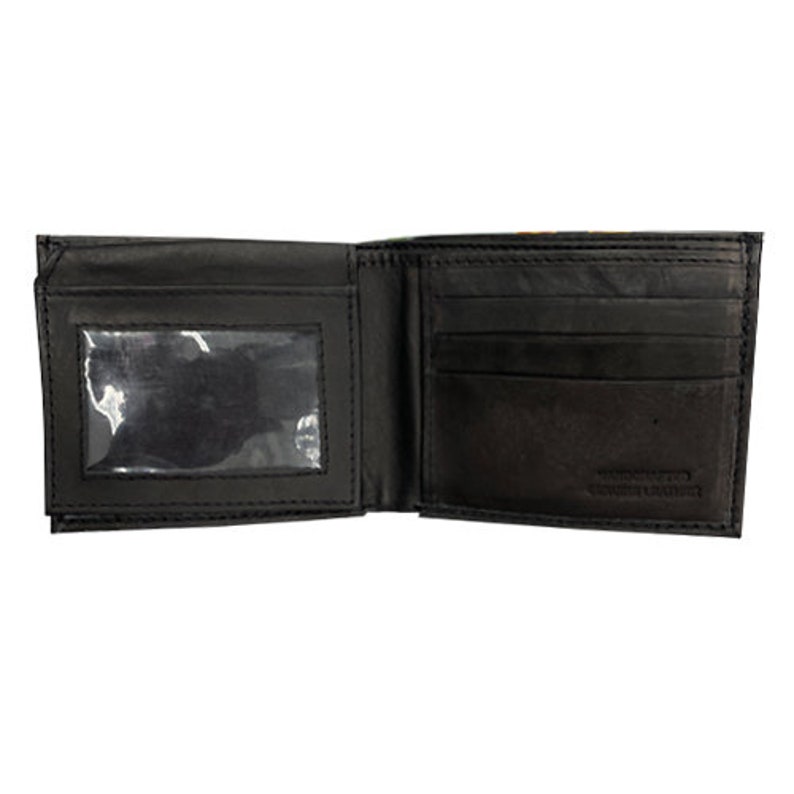 US HANDMADE Bifold Unisex Wallet With lady of Guadalupe Etsy