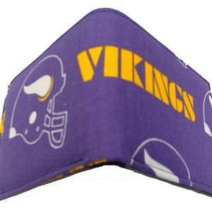 NFL Minnesota VIKINGS Männer Brieftasche, Neu