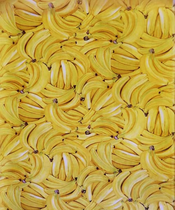 BANANA Pattern Cotton Fabric 18
