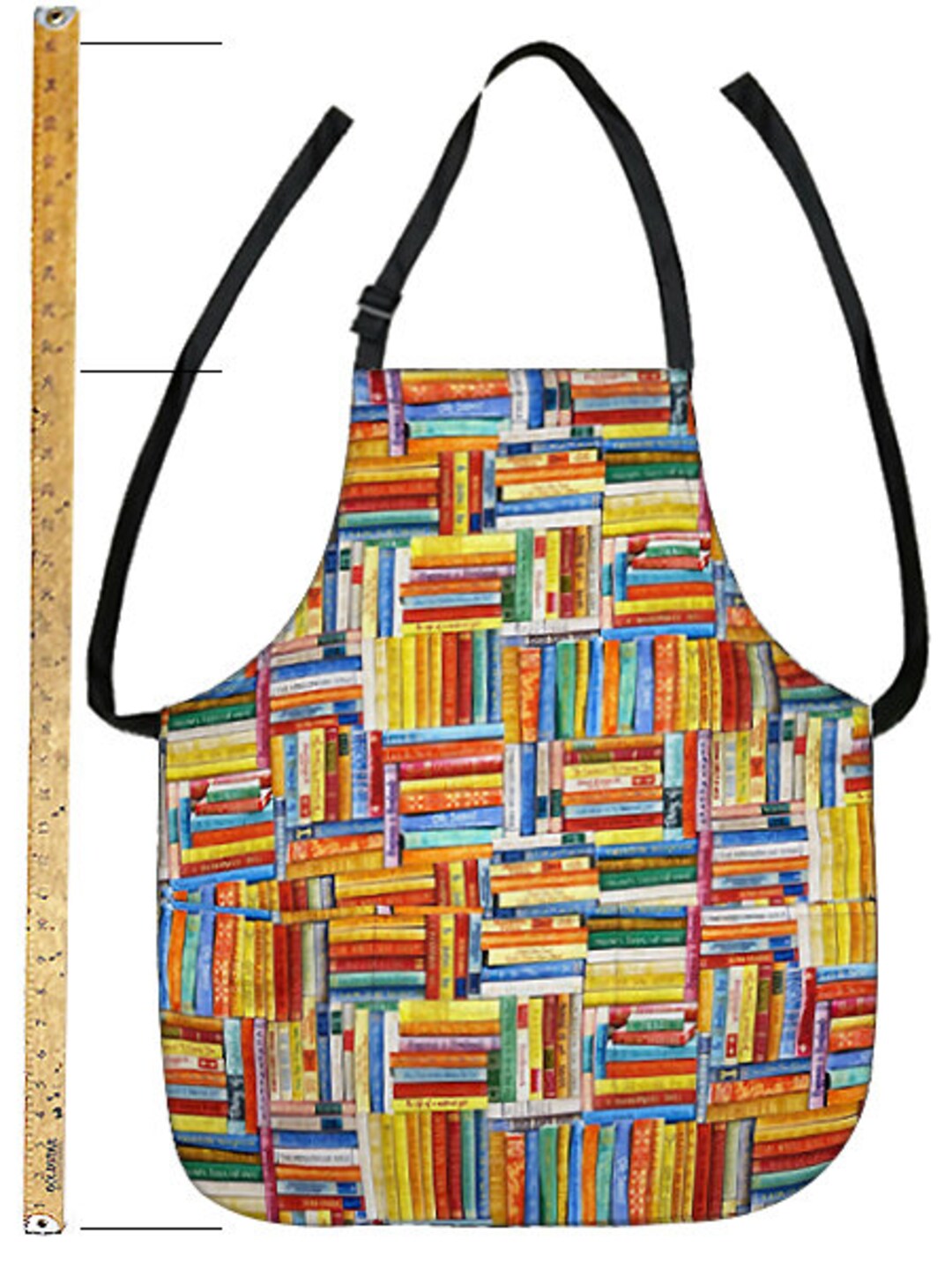Handmade Reversible Cotton Apron: 