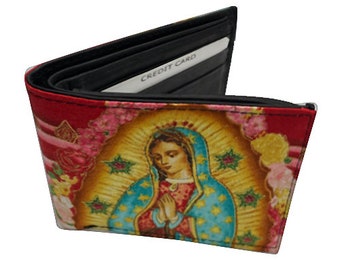 Buckle-Down Portafoglio Bi-Fold Unisex - Pelle Vegana Con Motivo Skull & Roses / Galaxy - Grateful Dead Ufficiale