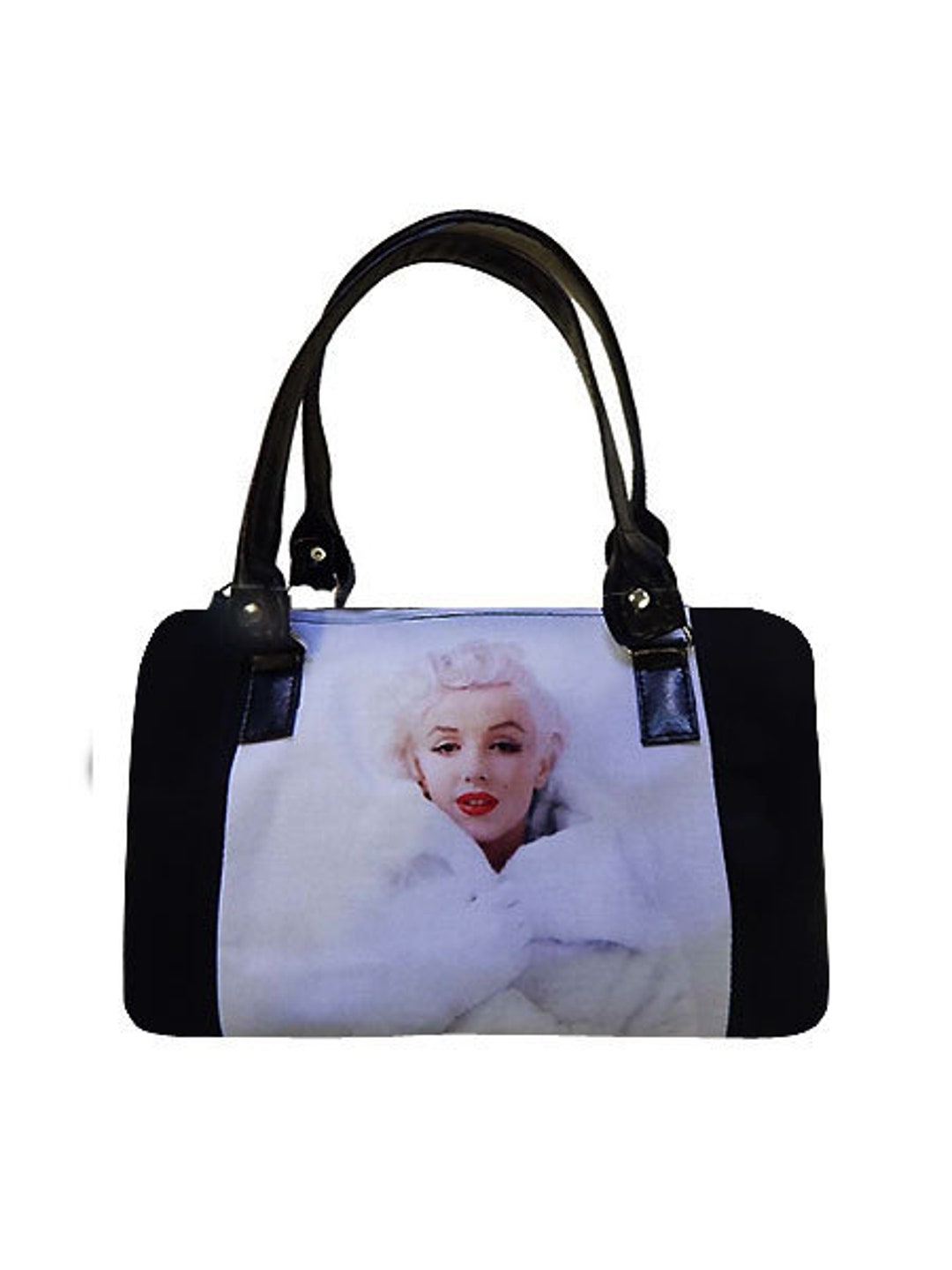 US Handmade Handbag Doctor Bag With marilyn Monroe in 