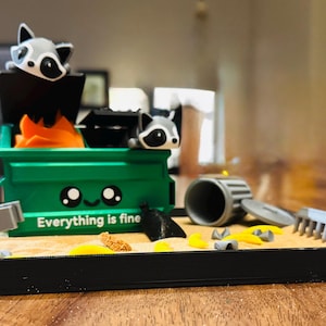 Everything is Fine Zen Garden - Etsy