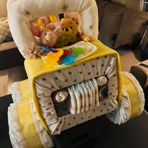 Lighted Diaper Jeeps- made to order