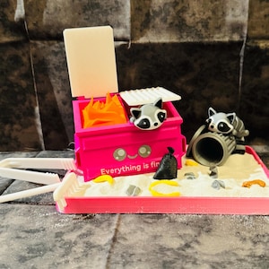 Everything is Fine Zen Garden - Etsy