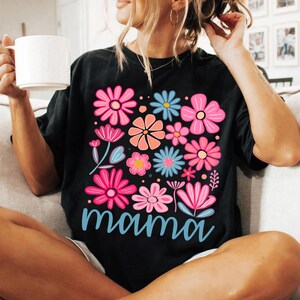 Floral Mama Coquette PNG, Boho Mama Png, Mothers Day Png, Floral Spring Png, Gift for Mom, Mother png, Retro Mama Png Design, Motherhood png