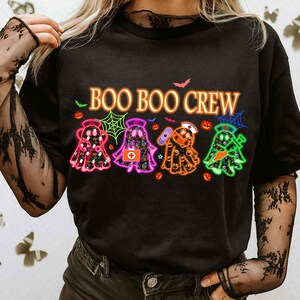 Halloween Nurse Png, Autumn Pumpkin Nursing, Neon Halloween Nursing Fall Png, Fall Pumpkin, Nurse Design,Halloween Nurse Design Sublimation