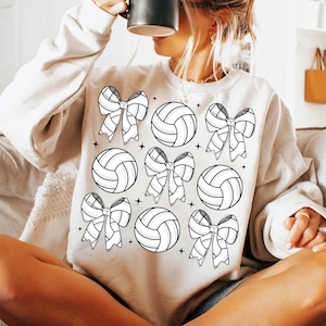Volleybalboog png, volleybal mama png, volleybal png, coquette bow volleybal png Shirtontwerp, volleybalsublimatieontwerp