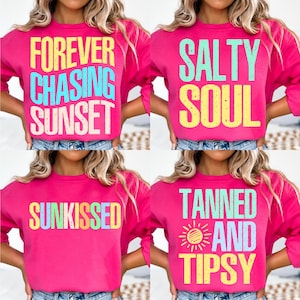 Sunshine Png, Beach Life Bundle PNG, Summer PNG, Neon Trendy Summer Shirt Design, Distressed Beach PNG, Lake Pool River Png, Sunkissed Png