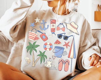 Coastal Coquette PNG, Summer Vibes Png, Beach Png, Seashell Png, Vintage Summer Png, Retro Summer Png, Vacation Png, Girls Trip Png