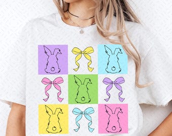 Girly Easter shirt PNG, Retro Easter Png, Christian Easter png, Easter Jesus png, Bible Verse Png, Easter coquette girly , Easter Bunny png